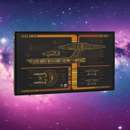 U.S.S. Cerritos Light-up MSD