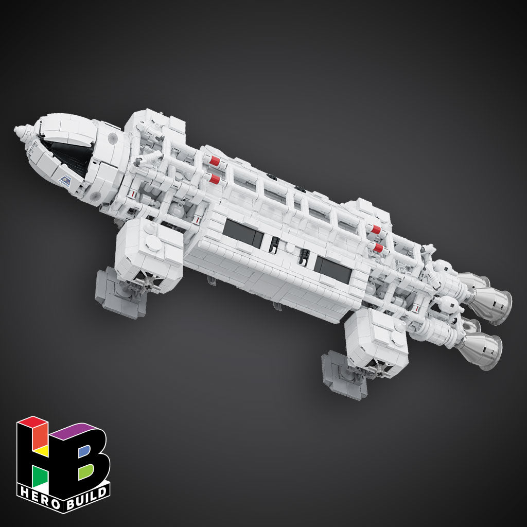 HeroBuild Eagle Transporter (Space 1999)– Master Replicas
