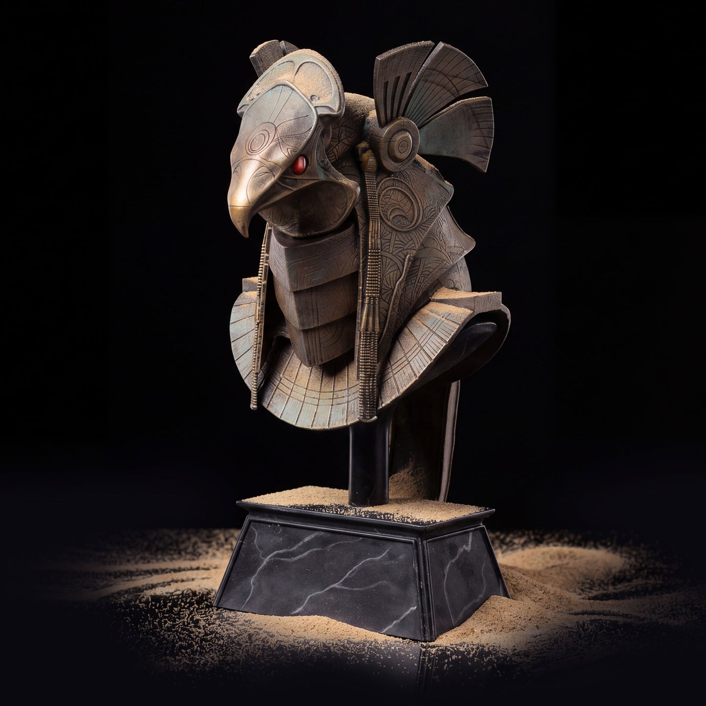 Stargate Desktop Replicas: Horus Guard Helmet