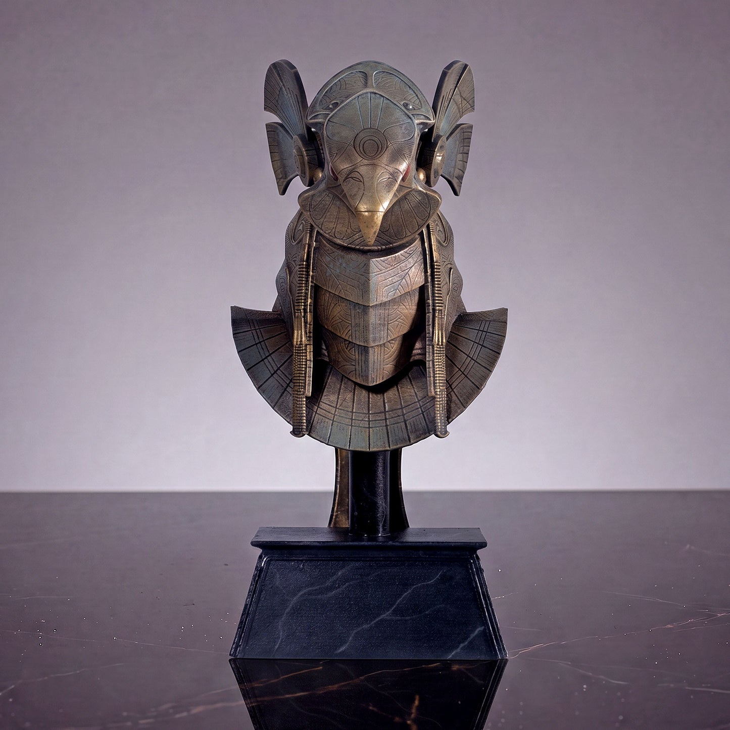 Stargate Desktop Replicas: Horus Guard Helmet