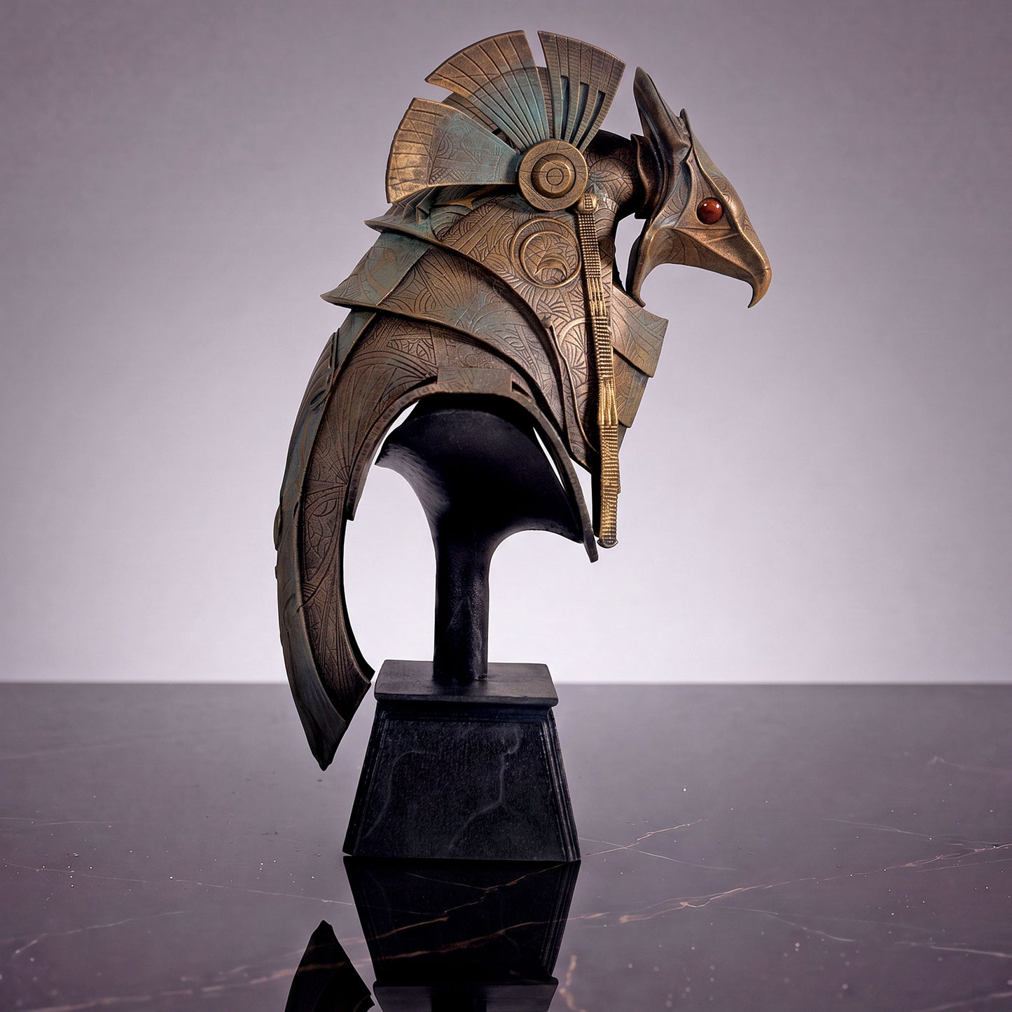Stargate Desktop Replicas: Horus Guard Helmet