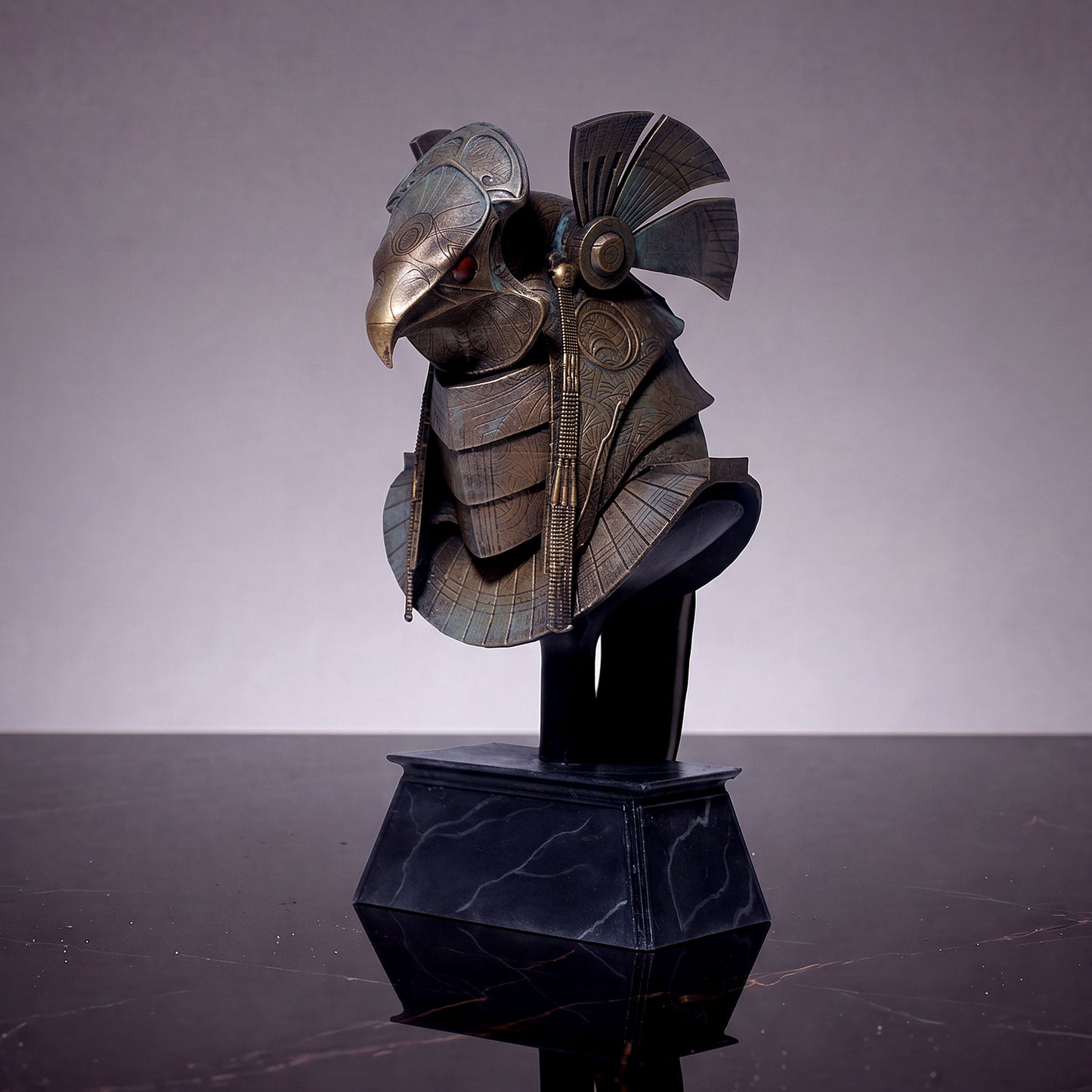Stargate Desktop Replicas: Horus Guard Helmet