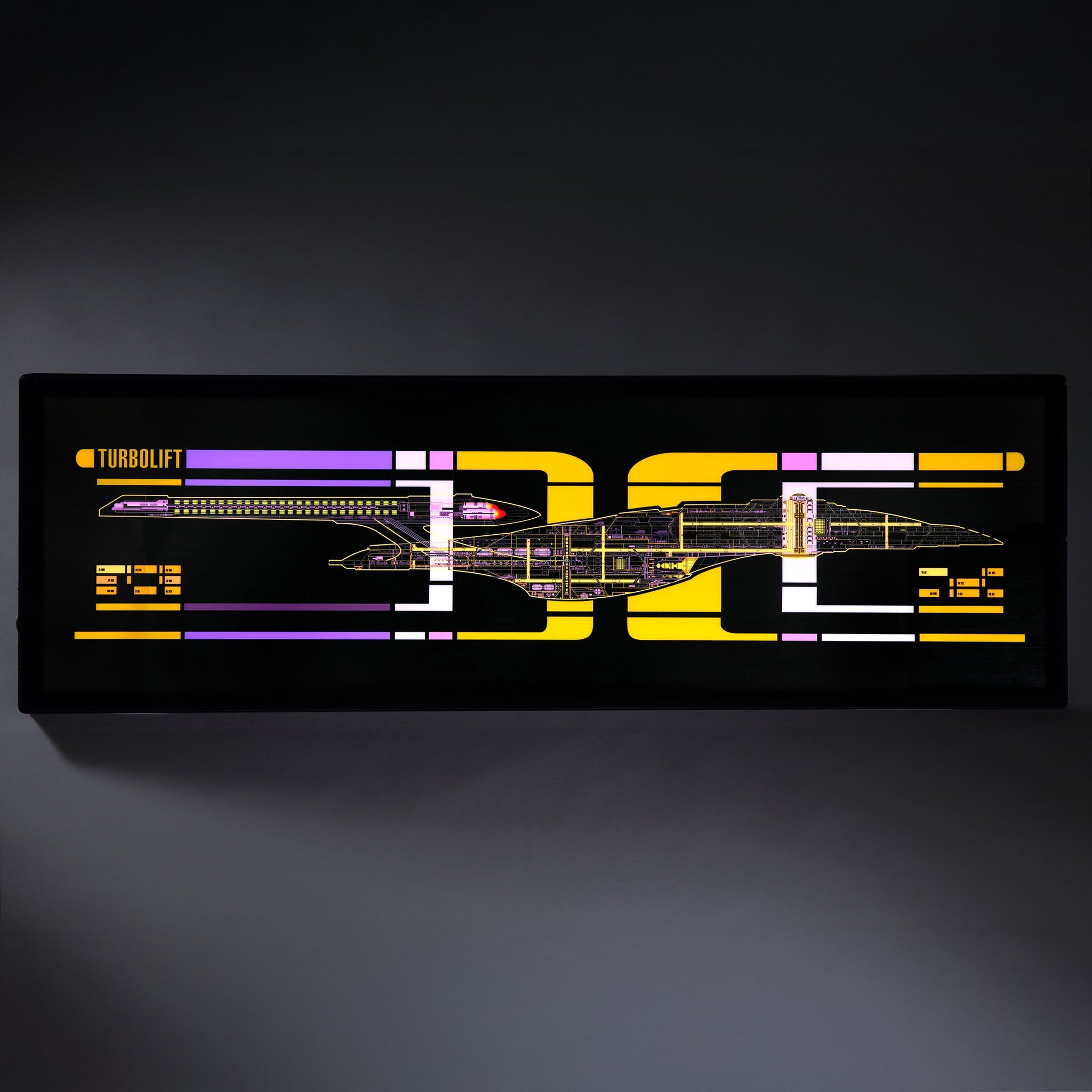 U.S.S. Enterprise NCC-1701-E Light Up MSD– Master Replicas