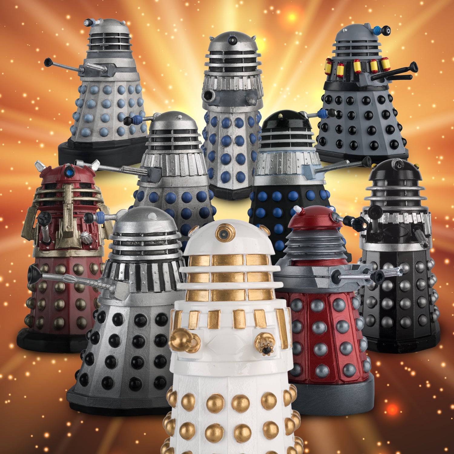 Dalek Parliament Set 2– Master Replicas