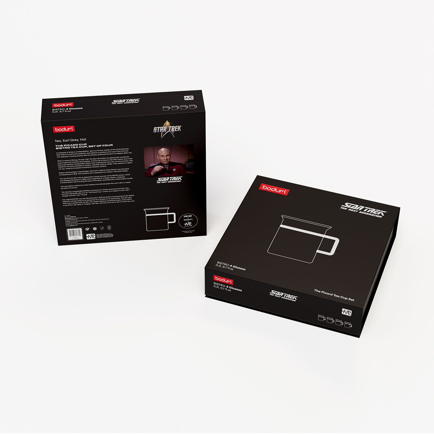 Picard Tea Replicator The Picard Tea Cup Set– Master Replicas