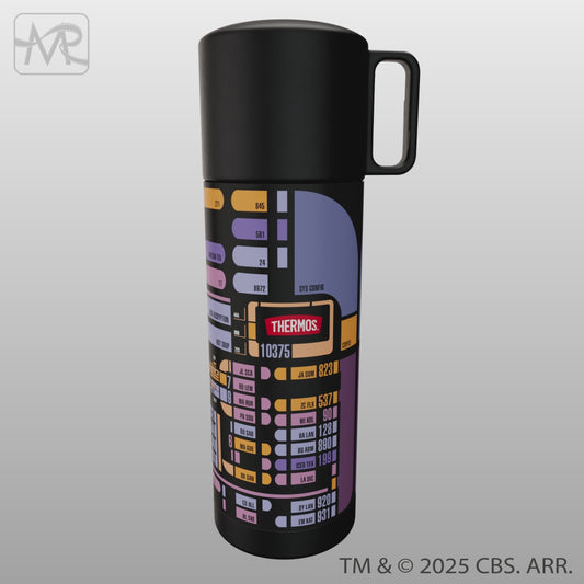 Star Trek LCARS Thermos Special Edition Flask
