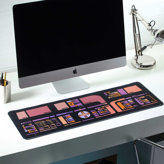 Star Trek Desk Mat: U.S.S. Enterprise NCC-1701-D Ops Station